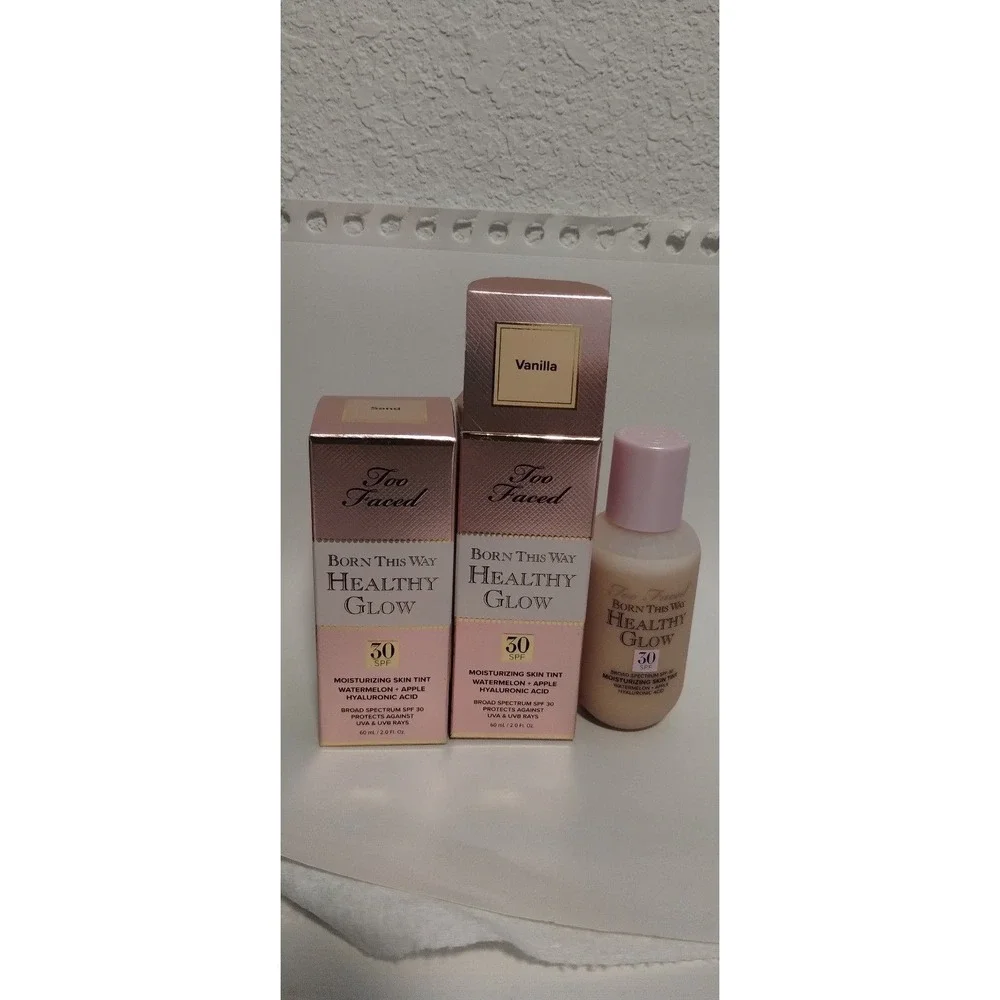 Too Faced Born This Way Health Glow SPF30 SAND moisturizing Skin tint‎